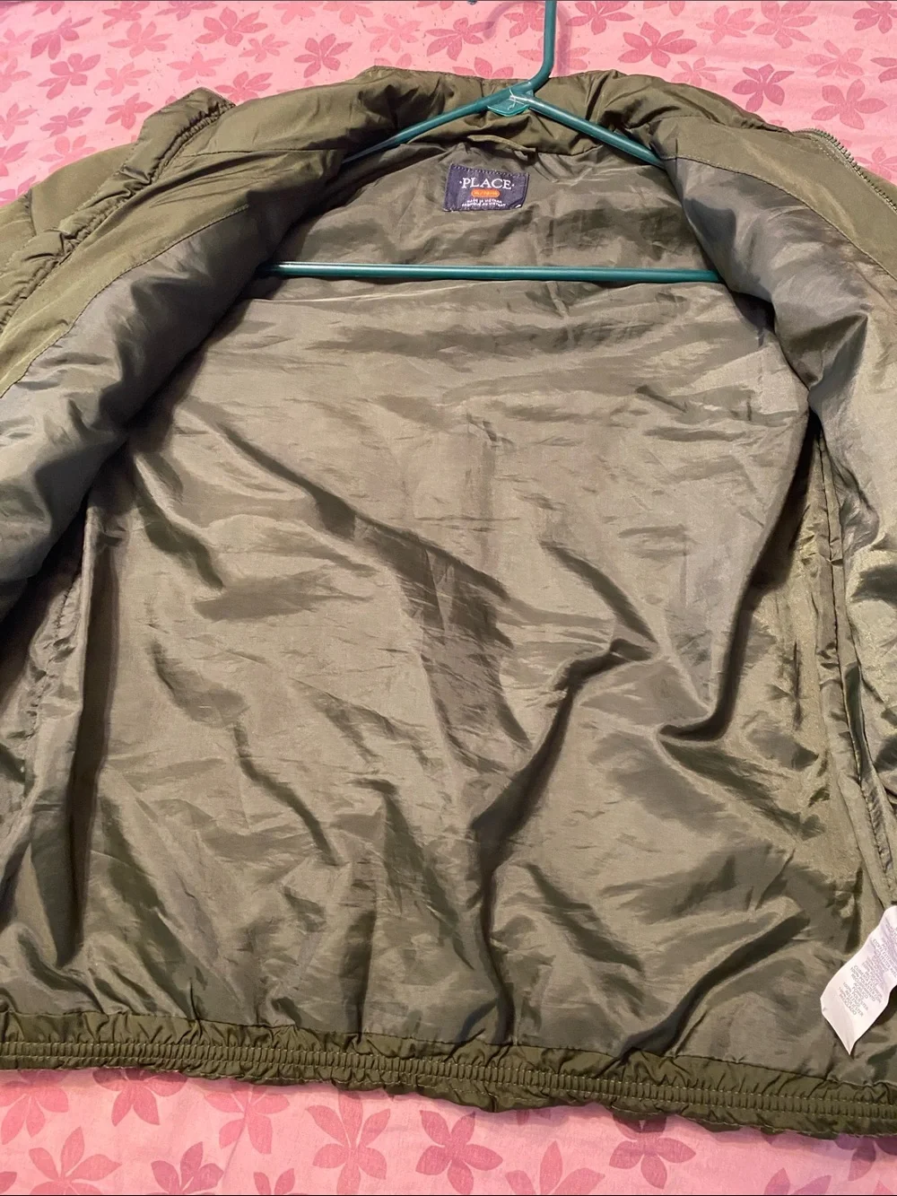 The Childrens Place quilted puffer